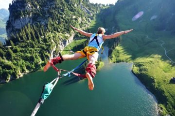 Bungee Jumping in Goa