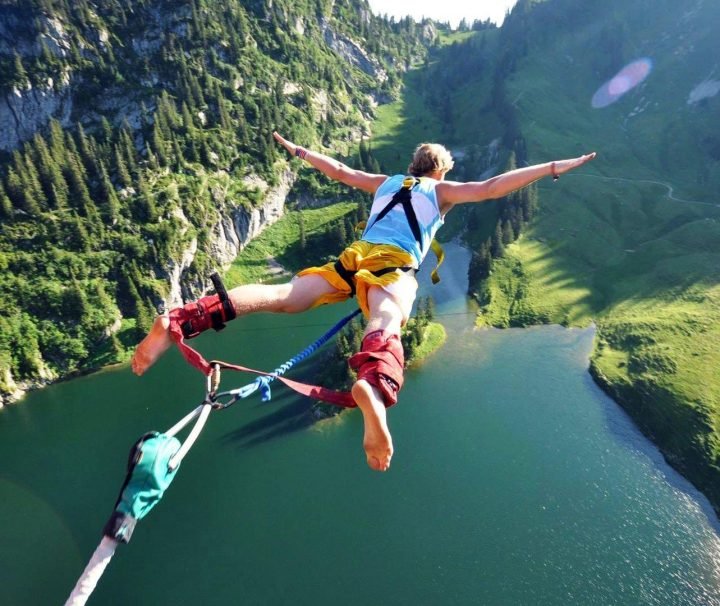 Bungee Jumping in Goa