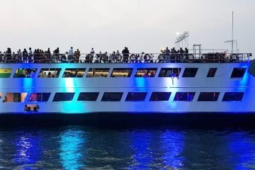 sunset cruise in goa