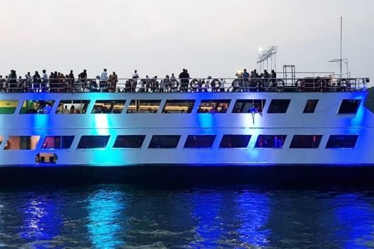 sunset cruise in goa