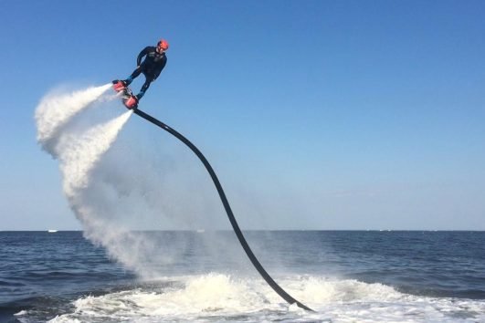 Flyboarding in Goa