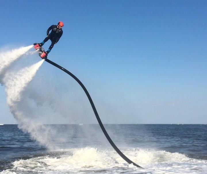 Flyboarding in Goa