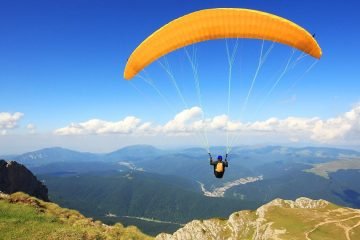 paragliding in goa