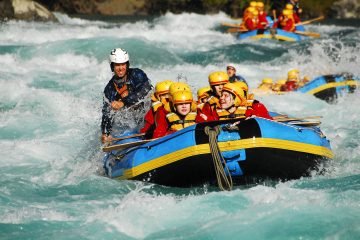 Experience Goa's River Rafting Adventure